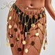 gold body chain for beach